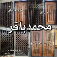 پخش درب حفاظ آکاردیونی تکی عمده/درقلب تهران خلازیر|مصالح و تجهیزات ساختمان|تهران, خلازیر|دیوار