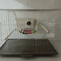 قفس مرغ عشق سایز بزرگ