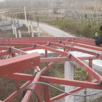 جوشکار ی کلیه ساختمان‌ و خورده کاریها  در خدمتیم