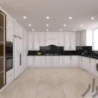 کابینت ام دی اف و ممبران .زمینی و دیواری|مصالح و تجهیزات ساختمان|خرمآباد, |دیوار