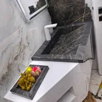 ساخت انواع روشویی سرامیکی ،جزیره، کانتر،|خدمات پیشه و مهارت|فولادشهر, C5|دیوار