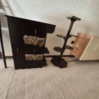 استند قابلمه و کمد آشپزخانه