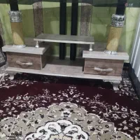 میز تلویزیون و جاکفشی
