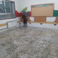 شستشوی منبع آب وساختمان راه پیله