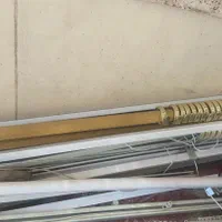 میل پرده آمریکاییGraber و آستری پرده|پرده، رانر، رومیزی|اصفهان, جلفا|دیوار