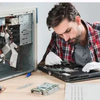 تعمیرات تخصصی کامپیوتر و لپتاپ در منزل و محل کار