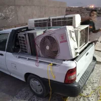 خریدار کولر پنجره ای سوخته/سالم (نیاز تعمیر)وفروش