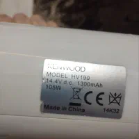 جاروشارژی مارک کنوود اصلی|جاروبرقی، جارو شارژی، بخارشو|اراک, |دیوار