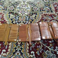 وسایل شخصی کیف پولی چرم دست دوز|کیف، کفش، کمربند|فولادشهر, A3|دیوار