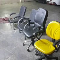 ۴ عدد صندلی اداری