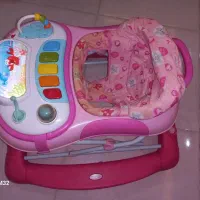 روروئک بچه موزیکال|کالسکه و لوازم جانبی|رشت, گلباغ نماز|دیوار