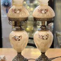 چراغ، شمعدان دکوری ، بشقاب و انواع حباب