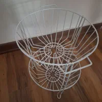 جا پیازی فلزی