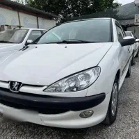 فروش فوری ۲۰۶ تیپ۲|خودرو سواری و وانت|خرمآباد (تنکابن), |دیوار