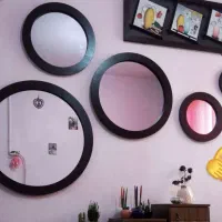 آینه ۵ تکه بزرگ|آینه|رشت, کوی مهر|دیوار