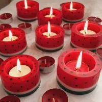 شمع یلدایی و مناسبتی|صنایع دستی و سایر لوازم تزئینی|تهران, منیریه|دیوار