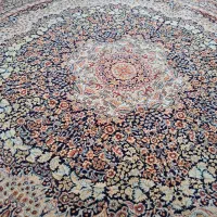 فرش گرد دستباف گونه