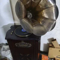 گرامافون مبله شیپور دار