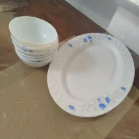 سرویس آروپال شش نفره|ظروف سرو و پذیرایی|خرمآباد, |دیوار