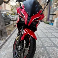 Rs 200 مدل ۹۵|موتورسیکلت|تهران, نصرت|دیوار