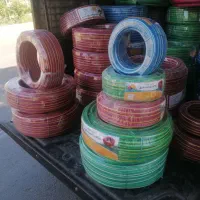 شیلنگ اب .باغ و حیات