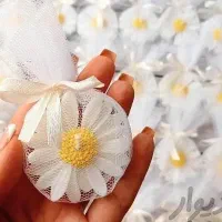 شمع بابونه مناسب گیفت|صنایع دستی و سایر لوازم تزئینی|اصفهان, سروستان|دیوار