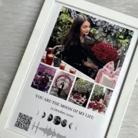 هدیه ولنتاین|تابلو، نقاشی، عکس|گلبهار, شهر جدید گلبهار|دیوار