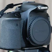 بدنه دوربین کانن Canon 60D|دوربین عکاسی و فیلم‌برداری|تهران, اختیاریه|دیوار