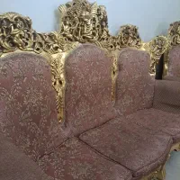 مبل ۹ نفره به همراه نهار خوری ۶ نفره|مبلمان خانگی و میز عسلی|تهران, بروجردی|دیوار