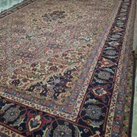 فرش طبیعی اصل بهترین فرش دوعدد