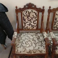 مبل نیم ست چوب|مبلمان خانگی و میز عسلی|اندیشه, اندیشه فاز ۲|دیوار