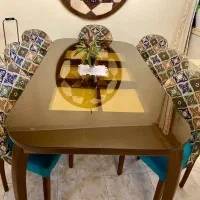 میز ناهار خوری ۸ نفره