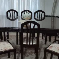 ناهار خوری هشت نفره