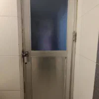 درب آلومینیومی با کلاف ۷۰ در ۱۲۰