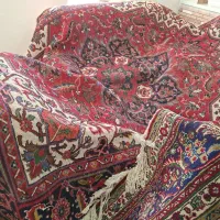 دو فرش دستباف کارکرده ۱۲ متری