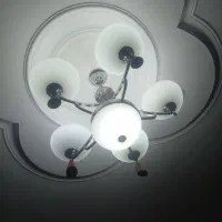 ۲ عدد لوستر سالم مدل فانوس|لوستر و چراغ آویز|رشت, یخسازی|دیوار