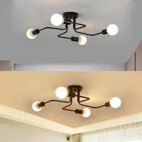 لوستر 4 شعله فرانسوی کد 4NP برند OWL