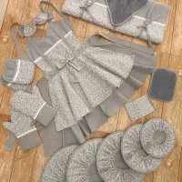 دوخت انواع مدل سرویس اشپزخونه کاور سرویس نوزادی