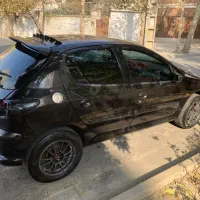 206 ارسی سند تک برگ