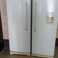 با سلام یخچال دوقلو نیکسان کار کرده