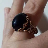 انگشتر شوه، نگین بابا قوری وعقیق