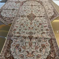 رومیزی ترمه ۳ عدد ابعاد ۴۵ در ۱۴۰