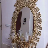 آینه و شمعدان