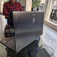 لپ تاپ گیمینگ ۶ گیگ گرافیک MSI ، گارانتی دار