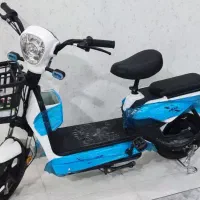 اسکوتر.برقی|دوچرخه، اسکیت، اسکوتر|اهواز, کوی باهنر|دیوار