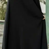 سه عدد چادر مشکی متفاوت|لباس|قم, جمکران|دیوار