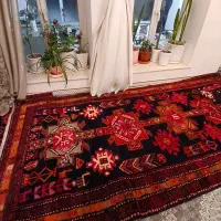 فرش طبیعی کناره|فرش|اردبیل, |دیوار