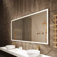 آینه بک‌لایت نورِ فردا، همین امروز در خانه شما|آینه|پیشوا, |دیوار