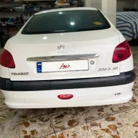 206sd v8 مدل ۱۳۹۰|خودرو سواری و وانت|ساری, |دیوار