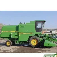 کمباین مدل بالا برای برداشت گندم